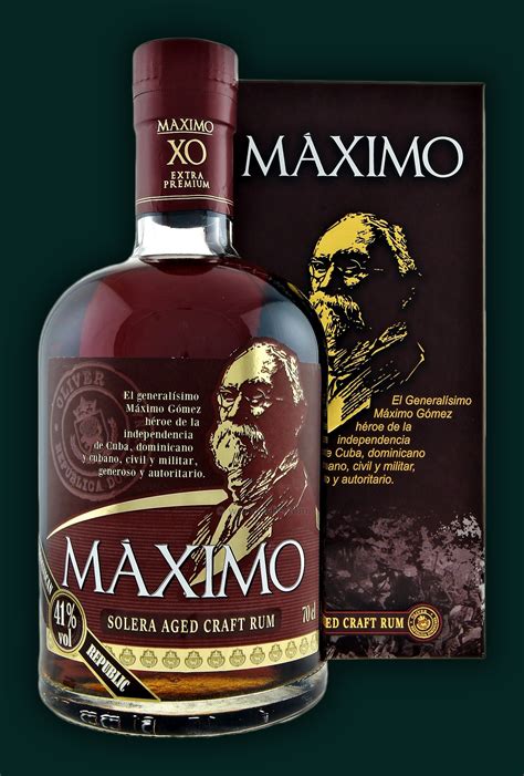 Ron Maximo XO Extra Premium, 67,95 € - Weinquelle Lühmann