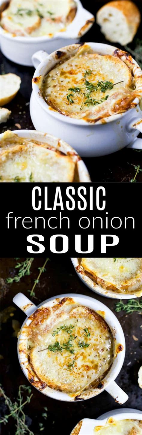 What kind of onions work best for french onion soup? Classic French Onion Soup Recipe | Easy French Onion Soup
