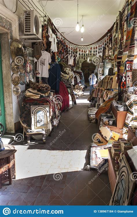 The Souq Bazaar Of Tripoli Editorial Stock Image Image Of Shopping
