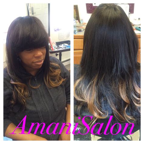 Full Sew In Weave With Circle Closure · Sewin Weave And