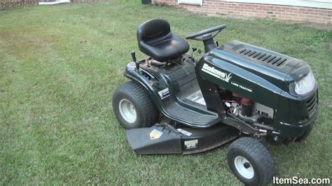 Wiring Diagram For A Bolens 15.5 Hp Mower