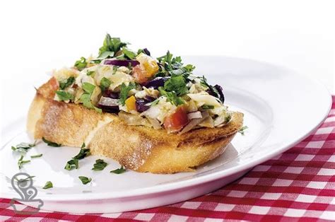 Check out inspiring examples of brusquetas artwork on deviantart, and get inspired by our community of talented artists. brusqueta de bacalhau - receita fácil - naminhapanela.com ...