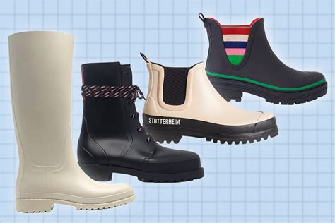 Best Stylish Rain Boots For Women Comfortable Waterproof Shoes 2021