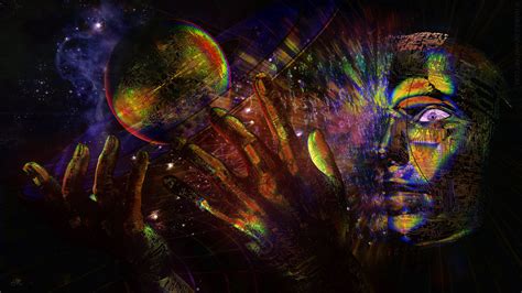 Psychedelic Hd Wallpaper Widescreen 1920x1080 Wallpapersafari