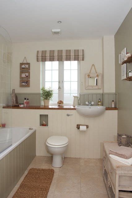 The small details of colour contrasts, textures, tones and fittings throughout the home all come together to create one big impact, and we just love it! Bathroom makeover in Ideal Home | Janet McMeekinJanet ...