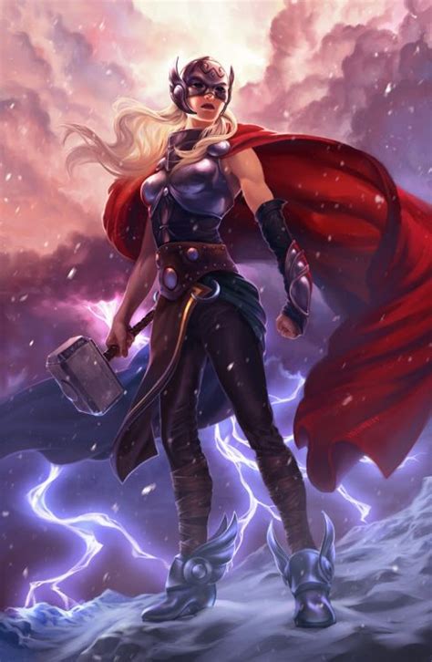 Goddess Of Thunder Is It Time For A Lady Thor Movie