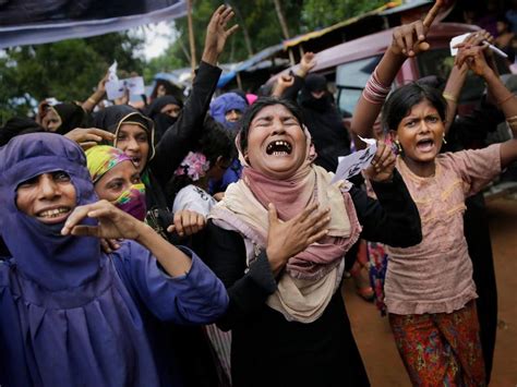 Rohingya Un Calls For Myanmar Generals To Be Prosecuted For Genocide War Crimes And Crimes