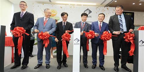 Adm Opens Singaporean Innovation Center Perfumer And Flavorist