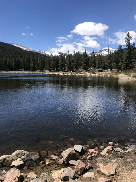 Idaho Springs Reservoir Approachable Outdoors