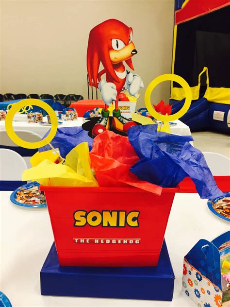 Sonic The Hedgehog Birthday Party Ideas Photo 9 Of 11 Catch My Party