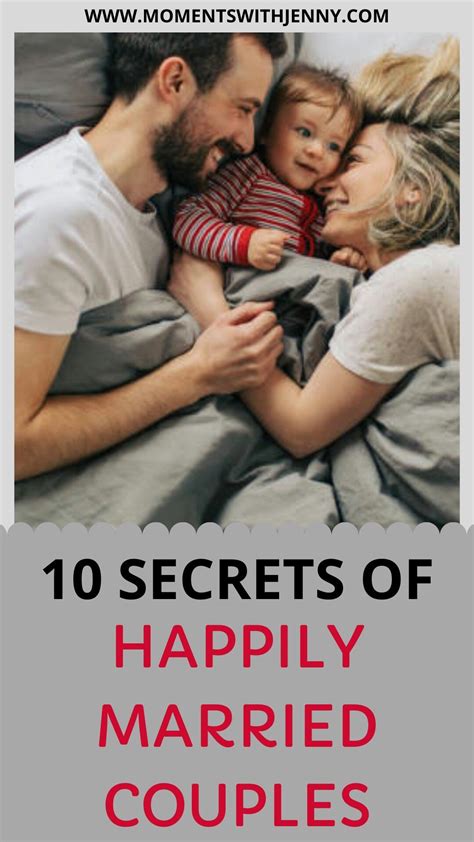 10 Powerful Secrets Of Happy Couples Happily Married Marriage