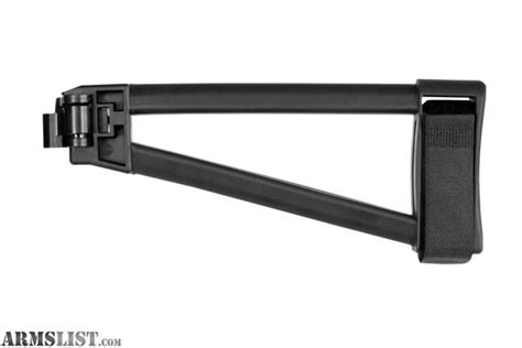 The brace ships as a complete assembly that installs easily. ARMSLIST - For Sale: SB Tactical Stabilizing Brace Triangular AK Stylized Side Folding Brace ...