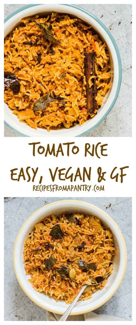 65 members have added this recipe to their cookbook. Tomato Rice - Recipes From A Pantry