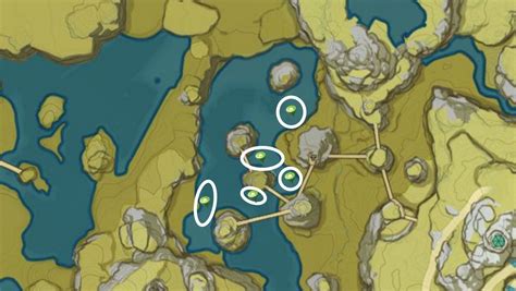 Genshin Impact Lotus Head Locations Farming Guide Allgamers