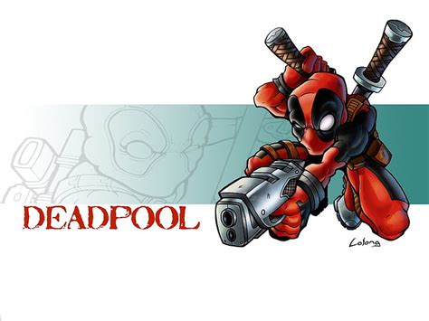Comics Cable And Deadpool Deadpool Hd Wallpaper Wallpaperbetter