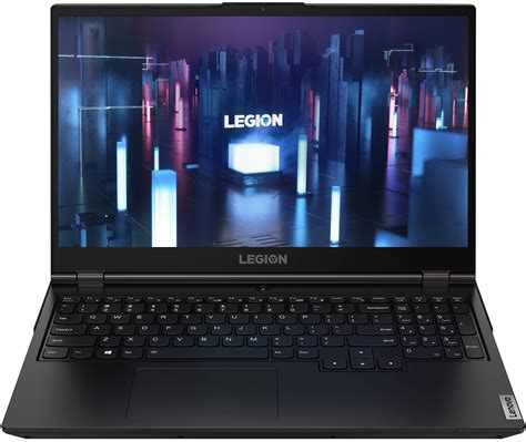 ᐉ Ноутбук Lenovo Legion 5 15arh05 Phantom Black 82b500kpra — купить в