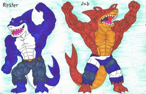 street sharks 1 ripster jab by darkcolorfulspots on deviantart cool cartoons shark character art