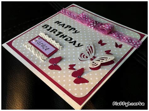 It is said that over 353,000 babies are born every day around the world (announced by the unicef). Fluffyheartz ♥: Personalized Birthday Cards for female ...