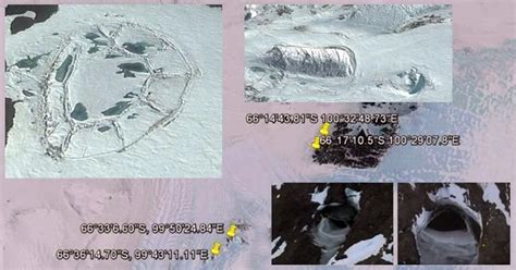 These Ancient Ruins Were Found In Antarctica Using Satellite Images