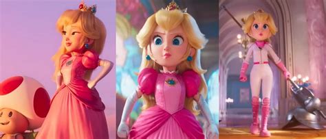 La Princesse Peach Se Rebiffe Dans Super Mario Bros Le Film Les