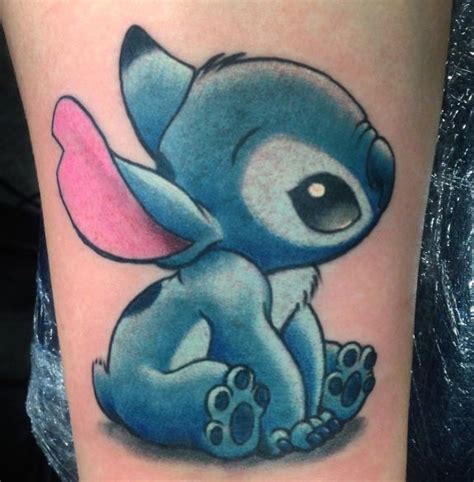 The Best Tattoo Studio in Las Vegas!, Another cute Stitch tattoo by Das