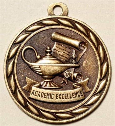 Academic Excellence Medal Medals