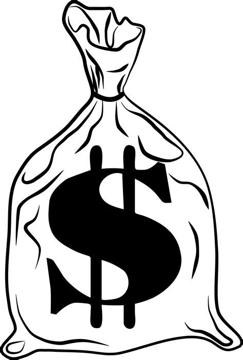 Money bag png money bag emoji png money bag clipart png person with money png money on floor png money falling from the sky png. Library of black and white money clip black and white png files Clipart Art 2019