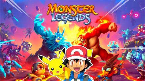 My New Pokemon Journey Begin Monster Legends Gameplay In Hindi