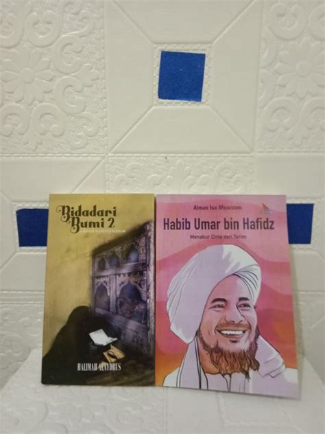 2 Buku Bidadari Bumi 2 9 Kisah Wanita Salehah And Habib Umar Bin Hafidz
