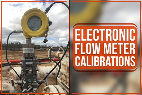 Electronic Flow Meter Calibrations Crossroad Energy Solutions Inc