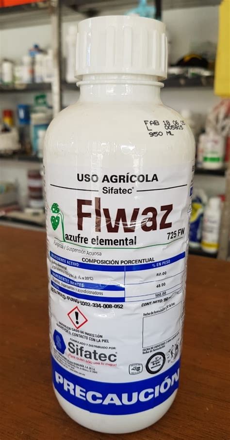 2 Flwaz Azufre Elemental 2 Oxicob 85 67800 En Mercado Libre
