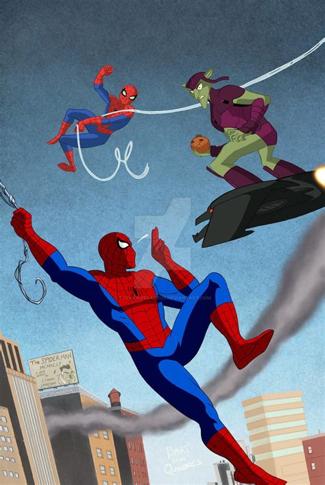 Peter Parker Spectacular Spider Man 302 Animated By Tyraknifesaurus On