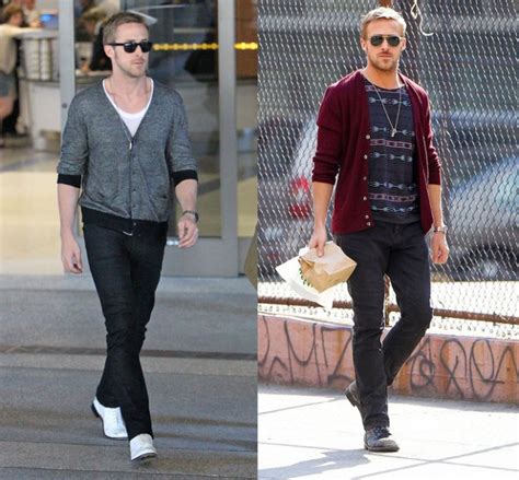 Men Of Style Ryan Goslings Style Profile