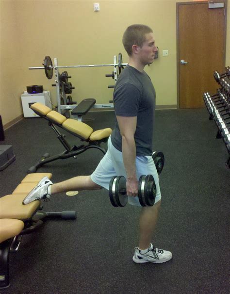 Thoughts Of A Strength Coach Exercises Of The Week Single Leg Bench Squat