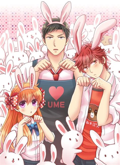 Gekkan Shoujo Nozaki Kun Monthly Girls Nozaki Kun Sakura X Nozaki