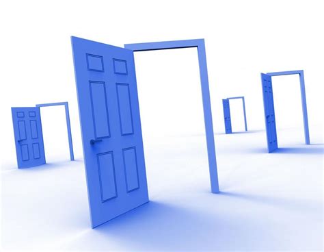 Free Stock Photo Of Doors Choice Means Doorway Alternative And Decide