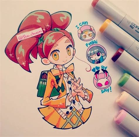 Pin By Wes Hall On Art Copic Marker Art Marker Art Anime Artwork