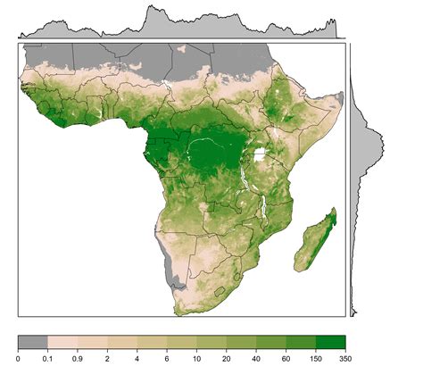 Sub Saharan Africa High Res Woody Cover And Biomass Estimates Ornl