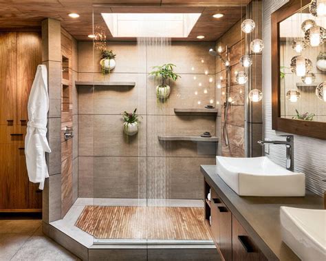 Discover bathroom tile trends, paint colors, organization ideas, and more. 10 Fresh Ideas for Modern Bathrooms Design in 2020 - Dream ...