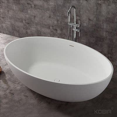 Soaking tubs come in different types. Oval Soaking Tubs,70 inch Freestanding Oval Corian Bathtub