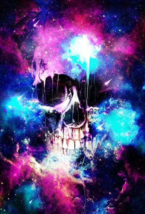 pin by ♕️melissa💕 ♕️ℒℴѵℯ💕 on galaxy skull art skull artwork skull wallpaper