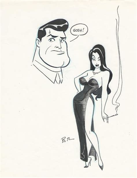 Darwyn Cooke And Bruce Timm Bruce Timm Comic Art Art Girl