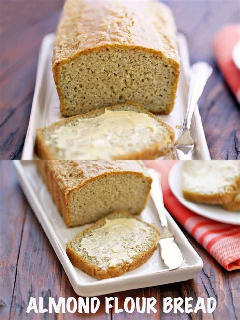 Simple Almond Flour Bread Healthy Recipes Blog