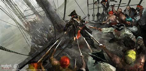 Image Assassins Creed Iv Black Flag Concept Art 2 By