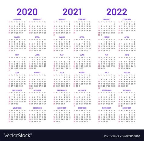 18 Kalender 2021 Og 2022 Png