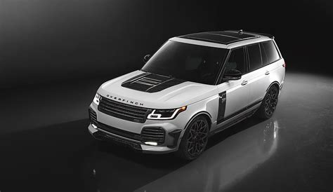 The Overfinch Velocity Final Edition Overfinch Range Rover Sport Hd
