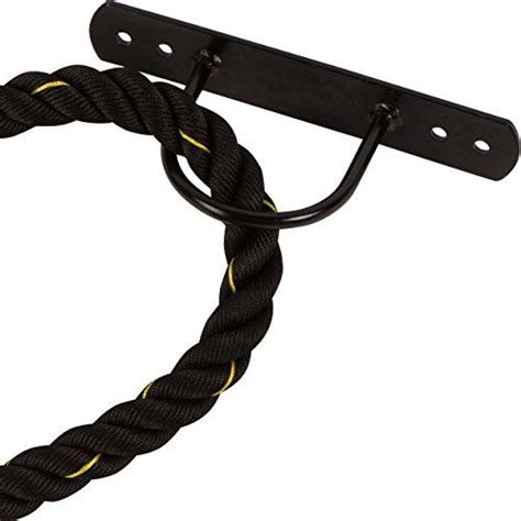 Battle ropes, as they're generally known, are a dynamic and powerful training tool, with the potential to overhaul your conditioning and even help you to build a bit of strength at the same time. 12 Anchor for Battle Rope Resistance Band Training and ...