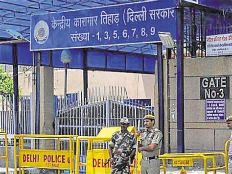 Two Inmates Injured In Another Gang War Inside Tihar Jail Crime News