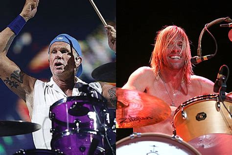 Red Hot Chili Peppers Chad Smith Honors Taylor Hawkins
