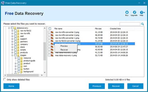 Free Data Recovery Untuk Windows Unduh